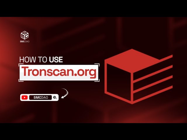Key details of Tronscan